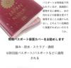 Passport PU Passport for Credit and International Business Passport Storage and Convenient of [ALLVD] Case, Pack, Transparent, Waterproof, Cards,