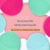 Silicone Sonic Facial Cleanser - Vibrating, Waterproof & Rejuvenating Massage Tool