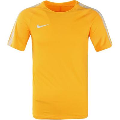 Dopamine Round Neck Breathable Casual Logo Short Sleeve T-Shirt Men T-Shirt Orange Yellow 859851-845
