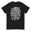 Machining CNC Operator Funny Hard Working Machinist TShirt  Engineering Gear Unisex T-Shirt