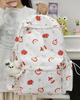 Lightweight Cute Print Backpack for Middle & High School Girls: Large Capacity