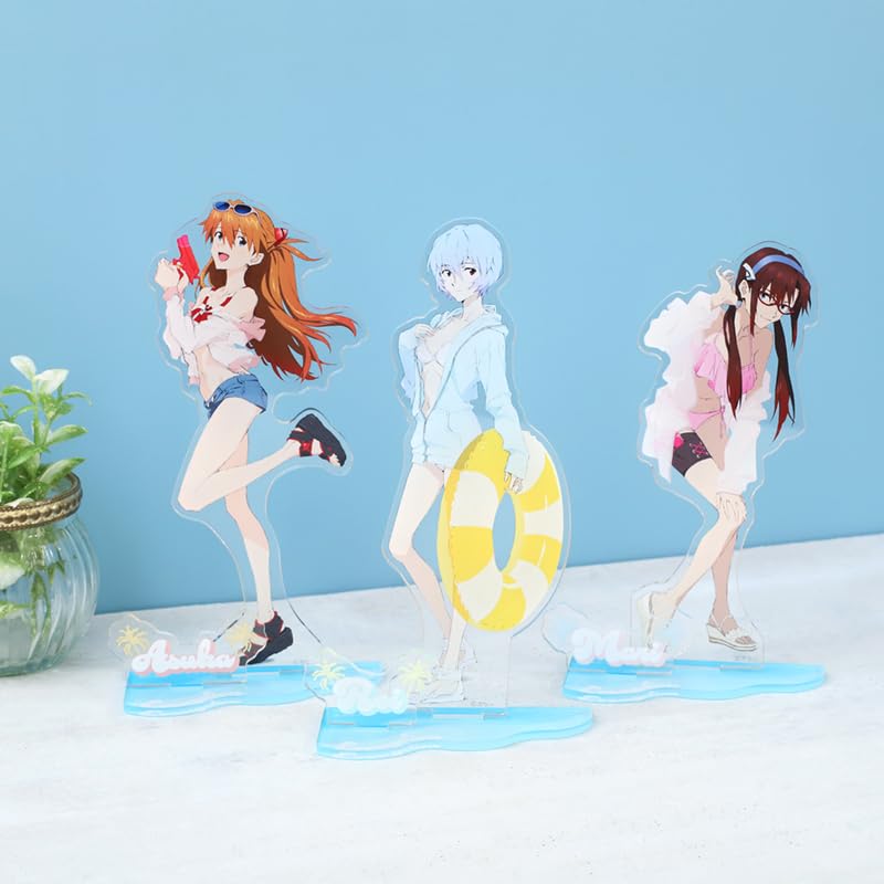 EVA STORE Original Acrylic Stand Shikinami Asuka Langley Summer Festival