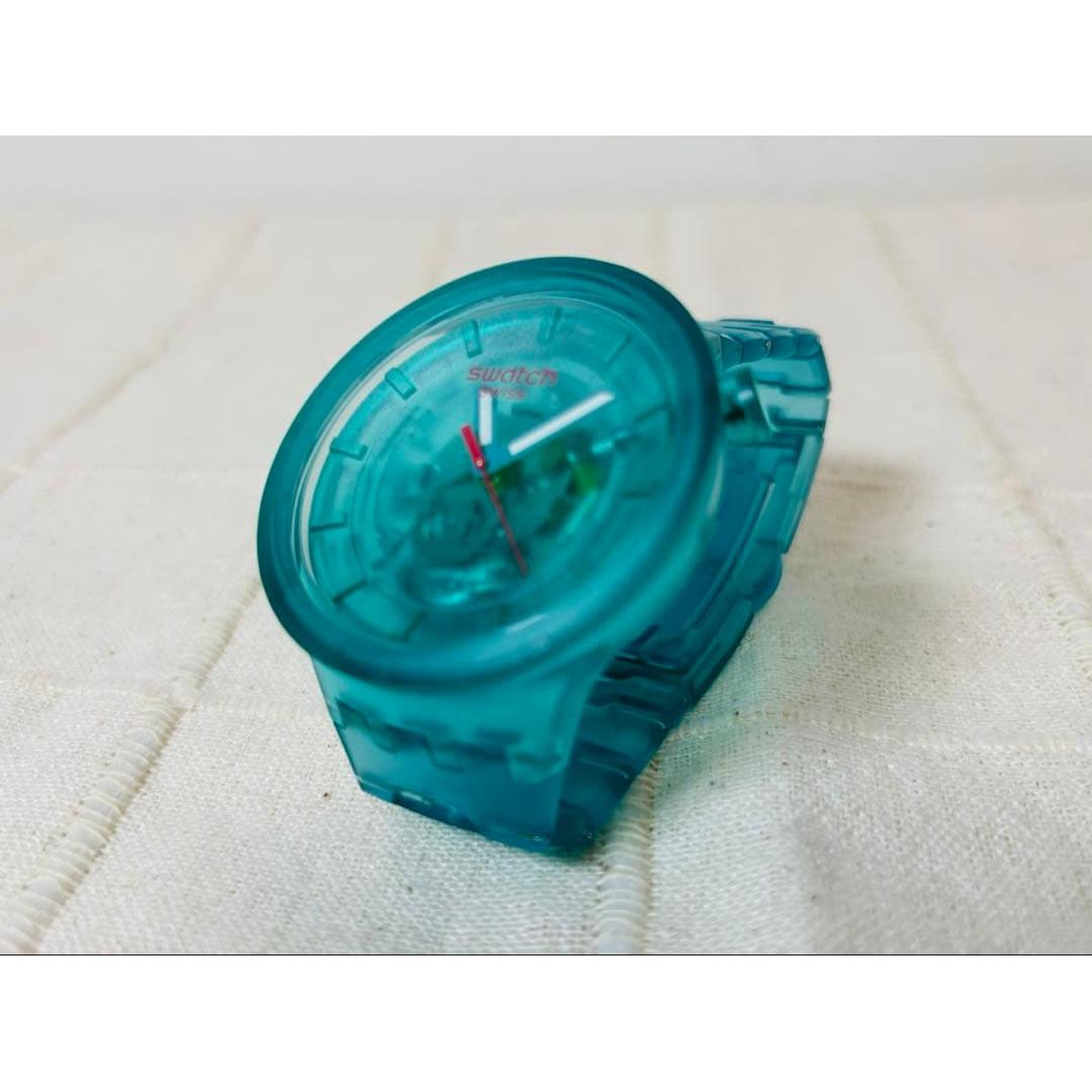 Б/у Swatch TURQUOISE JOY SB05L101 Бирюзовый