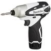 Makita Rechargeable Impact Driver 10.8V Small White Model with 1 Battery Included TD090DWSPW