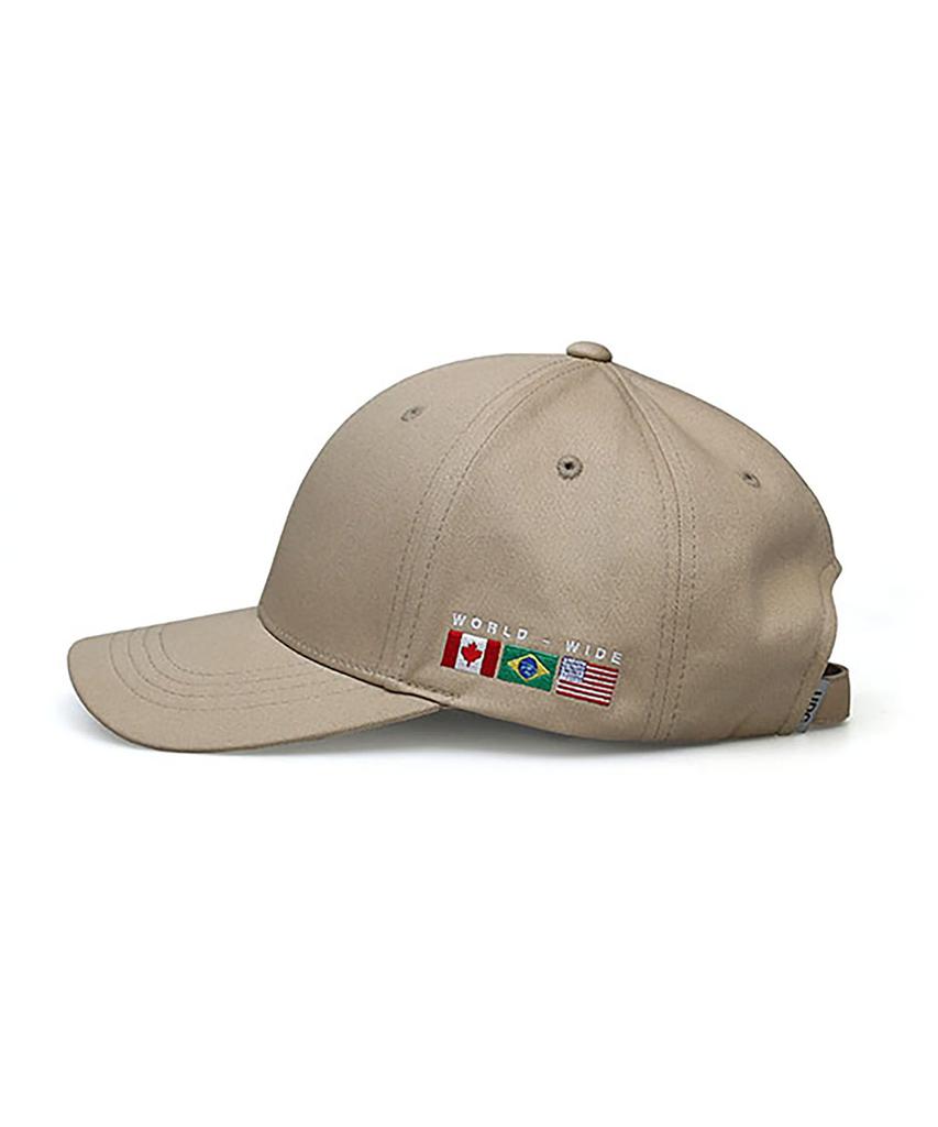 Eondeokeonteulol Daily Cotton Ball Cap World Wide Pack / Hard Top B B / America