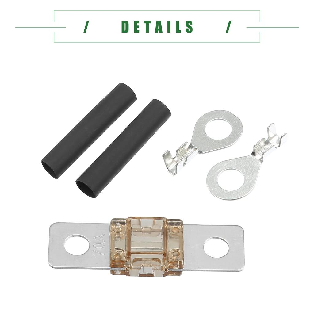 ACROPIX ANS Fuse Holder Kit for Dual Systems ANS Fuse Holder 70A Fuse