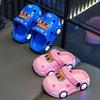Summer Children's Car Light-emitting Non-slip Soft Bottom Large and Small Children's Bathroom Baby Sandals Slippers Children's Slippers New