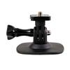 Helmet Mount Base Fix Bracket with Screw Nut Adapter for Action Camera Installation Lightweight Weather Resistance