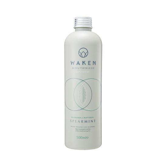 WAKEN Mouthwash 500ml (Choose 1 of 4 Types) (Alcohol-Free Gargle)
