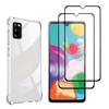 Coque antichoc pour Samsung Galaxy A41 et 2 Verres Trempé Film Protection Ecran Phonillico®