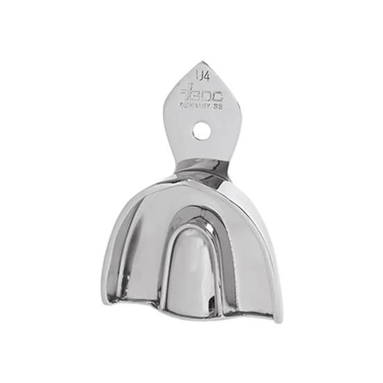 

GDC Dentulous Non-Perforated Impression Trays Upper # 4 (ITRLDNPU4)