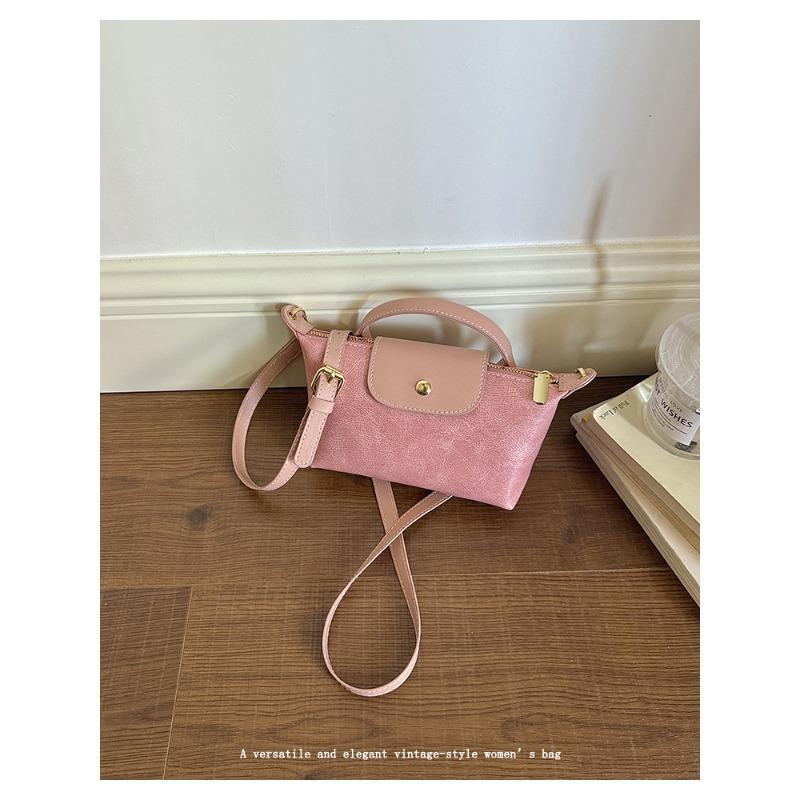 Fashionable Small Bag - Simple Hand-held Dumpling Bag - Commuting Single-shoulder Crossbody Bag