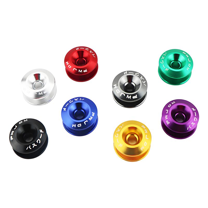 Quick Release Fixed Screw Buckle for Car Surround Modification Exterior Accessory for Front Bumper Reinforcement
