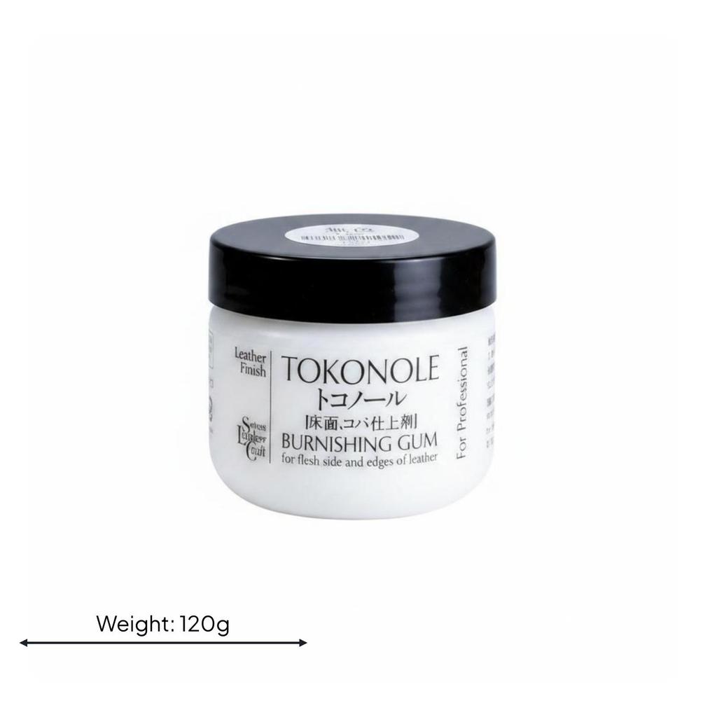 120 G Leather Burnishing Gum Easy to Polish Border Paste for