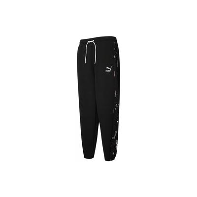 Digital Print Sweatpants Women Sweatpants Black 531286-01