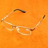 AL-MG Alloy Men Ultralight Sturdy Business Luxury Reading Glasses +0.75 +1.00 +1.25 +1.5 +1.75 +2.00 +2.25 +2.5 +2.75 +3 To +4