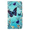 For Xiaomi Redmi Note 13 Pro 4G/Poco M6 Pro 4G Leather Case with Strap and Card Holder Pattern Printing Phone Cover