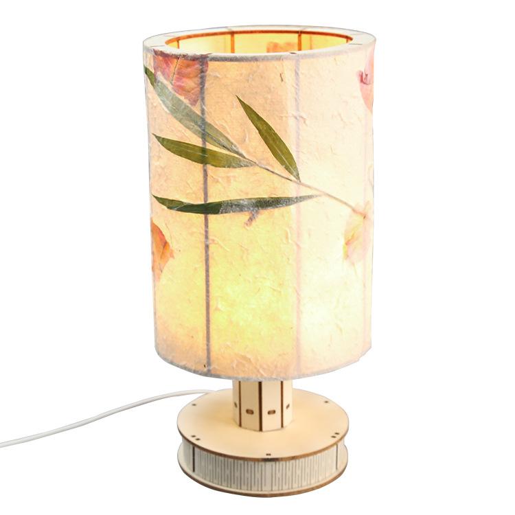 Smart Voice Light USB Voice Control Light Voice Control LED Creative Guofeng Table Lamp Simple Smart Voice Nightlight