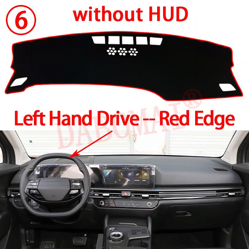 Dashboard Cover Protective Pad for Kia Sportage 5 NQ5 2026 2027 Car Dash Board Sunshade Anti-UV Carpet Mat Accessories