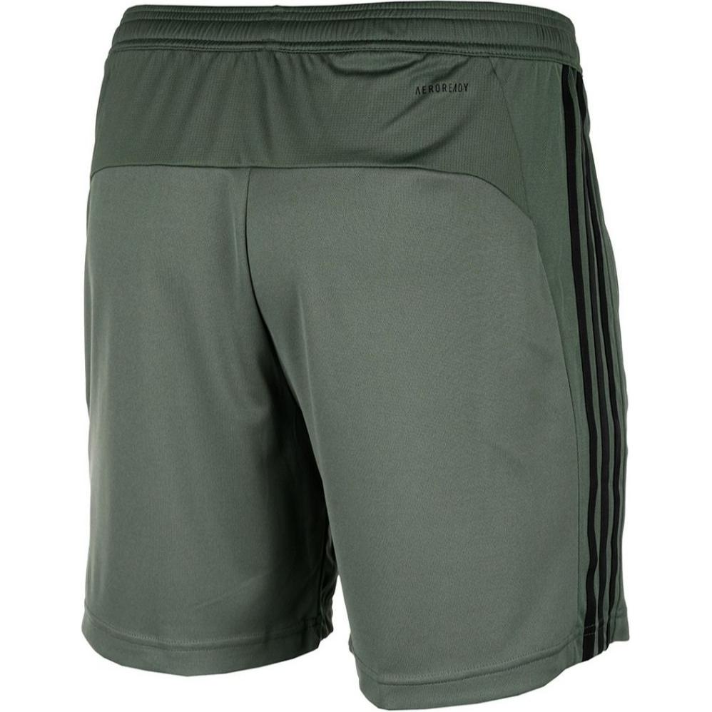Adidas Primeblue Designed To Move Sport 3-Stripes Shorts Men Bottoms Oxidized-Green HM4809