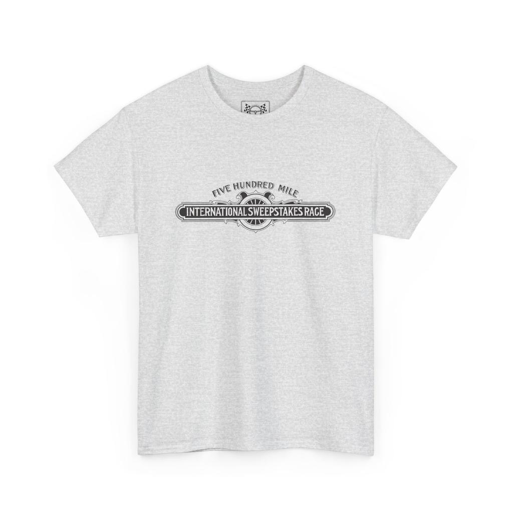 500 Mile Race Indianapolis Retro Design T-Shirt Indy History Tee Racing Fan Gift