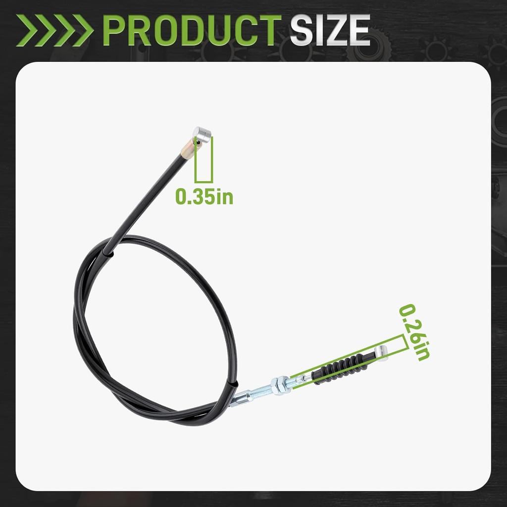 Clutch Cable Motorcycle Compatible With Honda XR75 XR80 XR80R XR100 XL80S CRF80F CRF100F 22870-GN1-A50 22870-GN1-000 22870-107610 22870-116-670