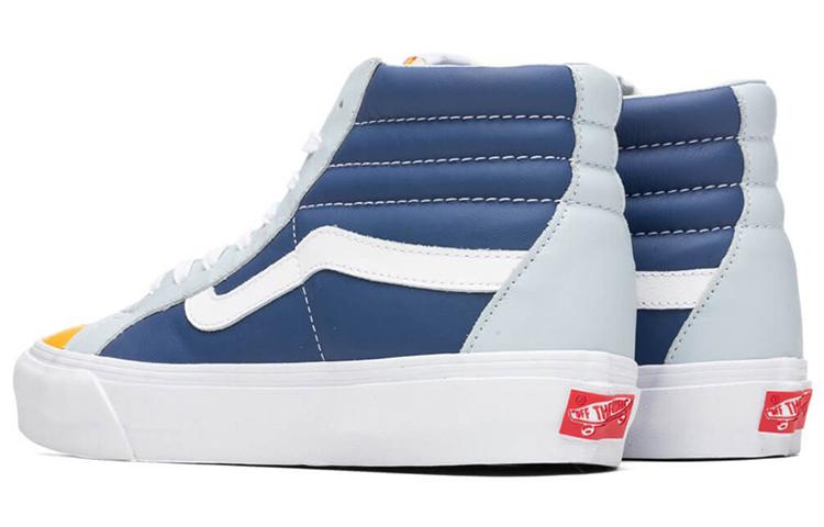 Sk8 Vans-Hi Reissue Ef Lx 'Saffron True Navy' VN0A5HUX4XX
