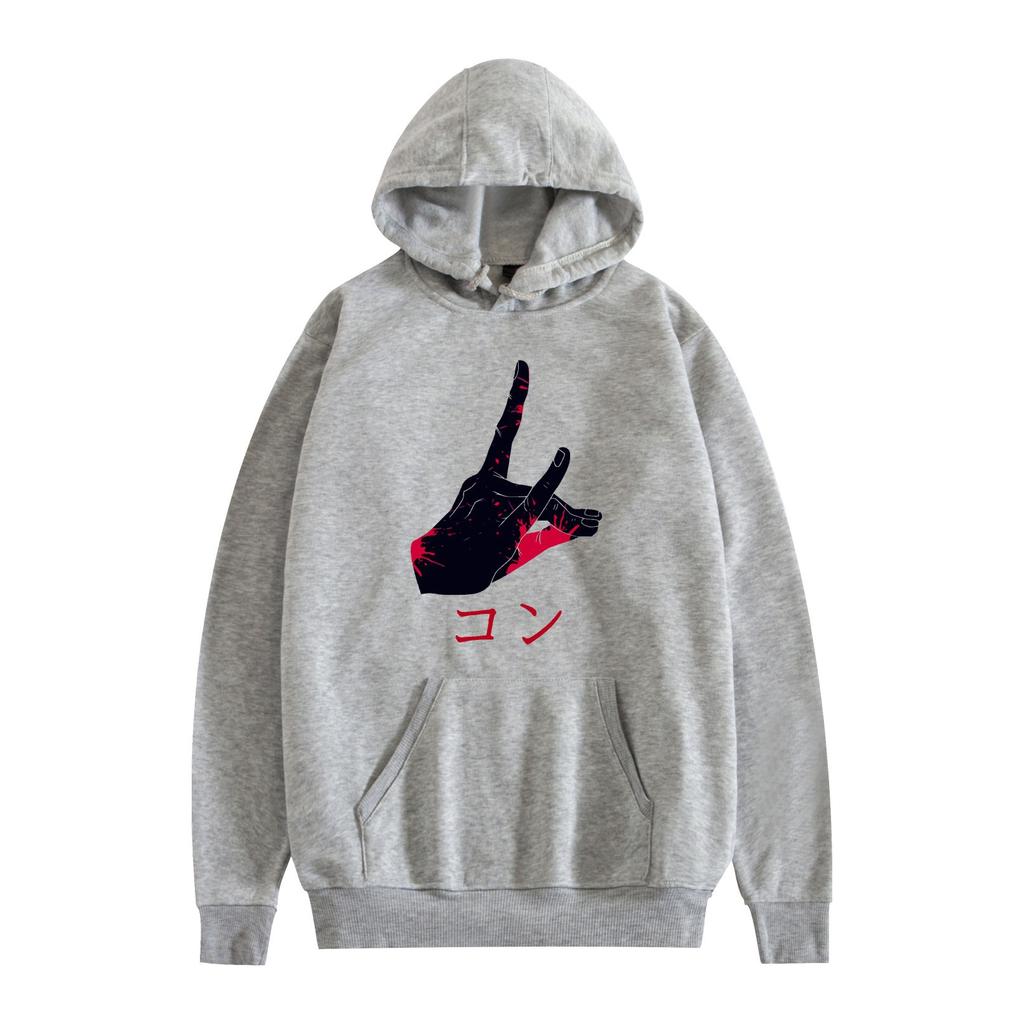 Chainsaw Man Mens Casual Hoodie Sweatshirt CARTOON Hoodie Pullover Unisex Oversized Sweatshirt
