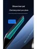 Q95 Wireless Charging Car Phone Holder with Electric Open/Close and Adjustable Horizontal Air Vent Mount.
