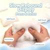 Slow Rebound Simulation Pillow Squeeze Toy TPR Decompression Toy New Stress Relief Toy  Kids Adults