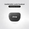 Car Interior Headrest & Lumbar Support Memory Foam Core For Jeep Grand Cherokee Wrangler JK Gladiator Compass Renegade Wagoneer AMO1