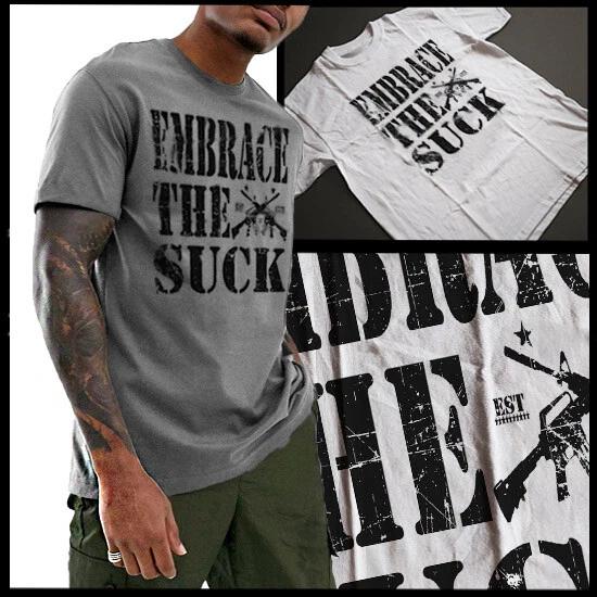 Military Saying T-Shirt Army Navy Seals Special Forces Ranger Infantry Cotton L