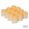 12Pcs Simulation Melting Tea Wax Candle Lamps Remote Control Christmas Party Decoration Electronic
