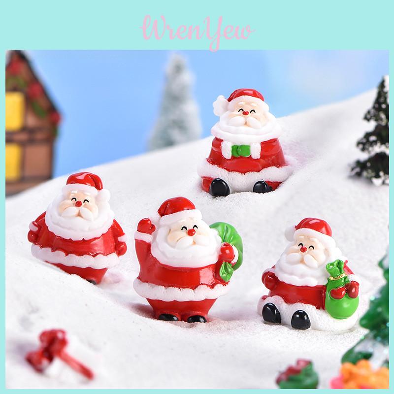 Cute Resin Craft Christmas Decorations Featuring Snowmen Santa And Sea Lion