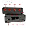 5G Industrial Router with Qualcomm X55, High-Speed Internet, Plug-and-Play, WEB Backend Support, Global Version