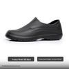 Lutei EVA Low-Cut Non-Slip Rain Boots: Water-Resistant Shoes for Men & Women, Perfect for Food Industry & Labor Protection