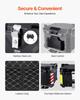 55L Motorcycle Top Case Universal Motorbike Tail Box with Leather Lining