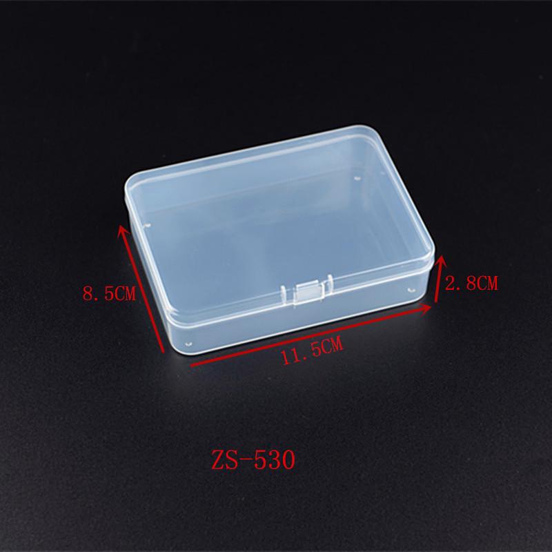 PP Transparente Rechteckige Aufbewahrungsbox aus Kunststoff für Handy-Reparaturwerkzeuge und -teile