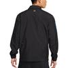 Men's Nike SS22 Retro Embroidered Daisy Long Sleeves Jacket Autumn Black DM5056-010