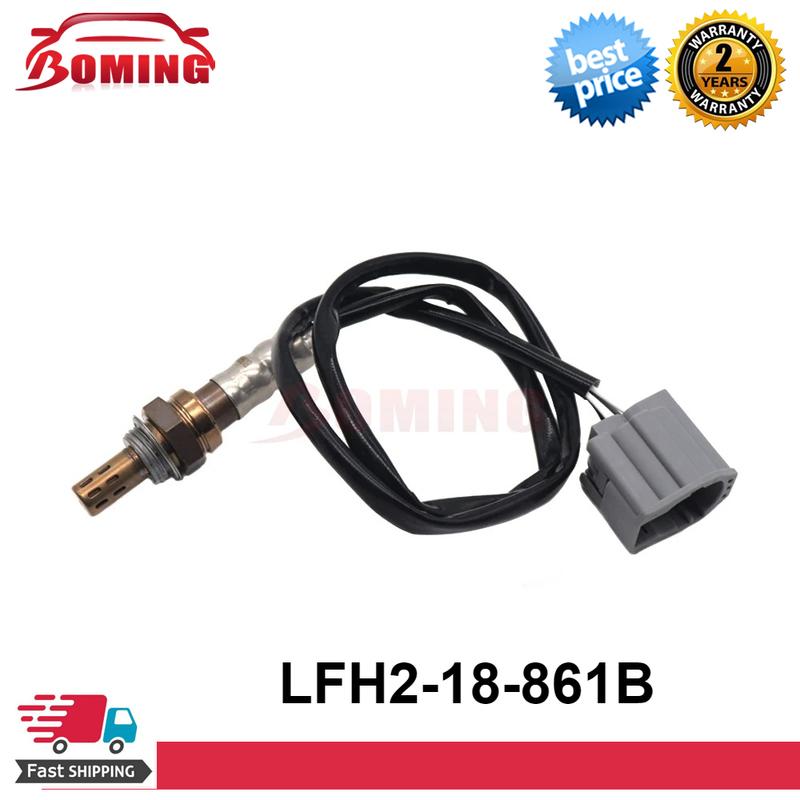 LFH2-18-861B Rear Air Fuel Ratio O2 Lambda Oxygen Sensor For Mazda 3 2.0L 2.3L 2 1.5L M6 6 1.8L 2.0L 2004-2010