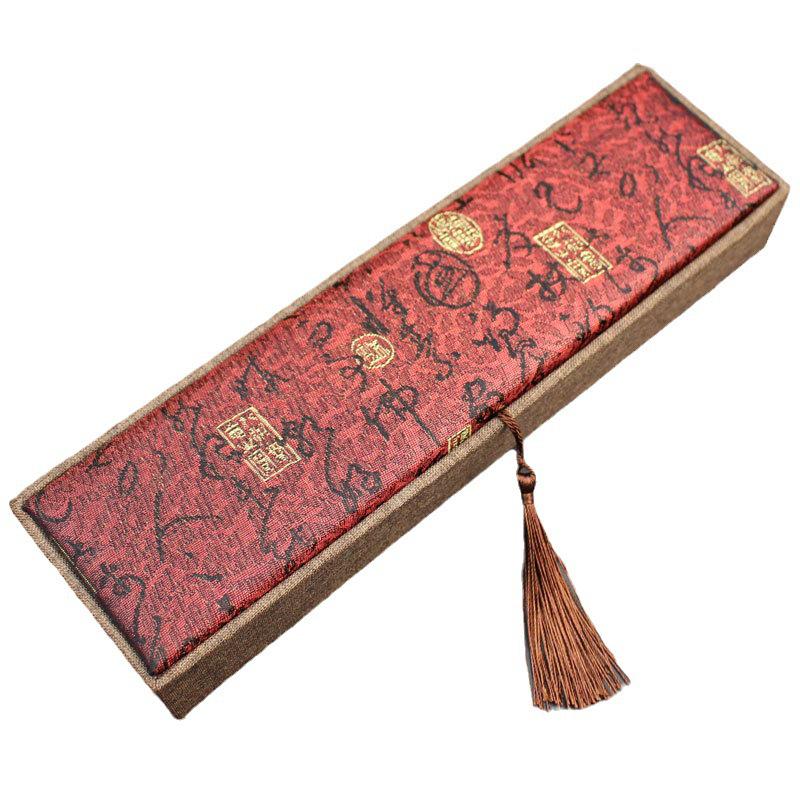 Jade Buddhist Beads Bracelet Gift & Storage Box