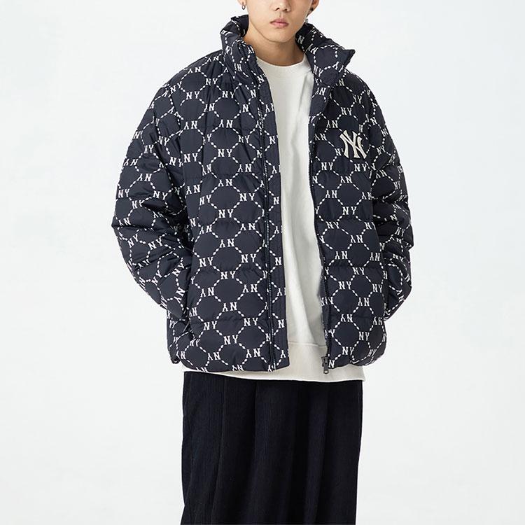 New MLB New York Yankees Down Jacket Unisex Black 3ADJM0826-50BKS