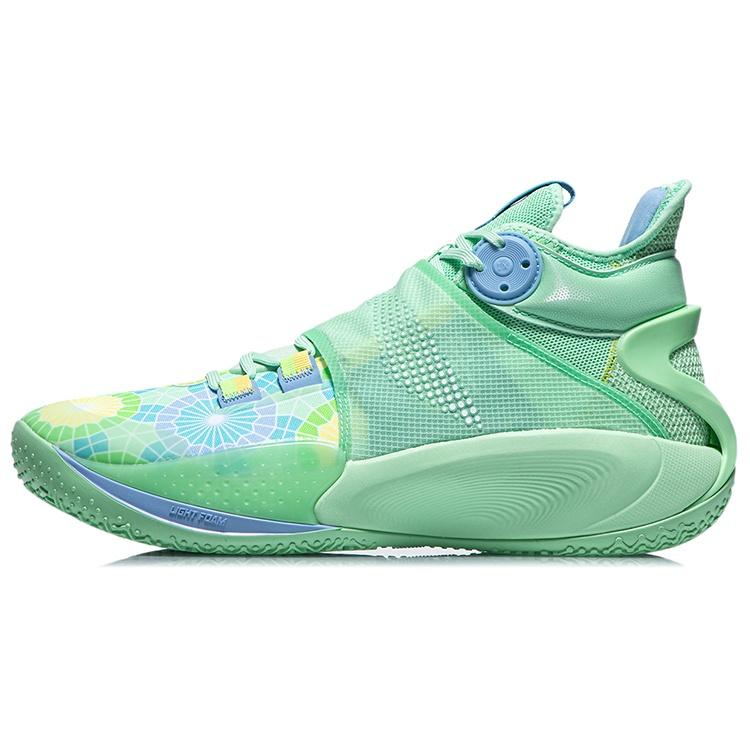 Li-Ning Sonic 9 Mid  Mint Green  Men s ABAR011-5 EU 43⅔