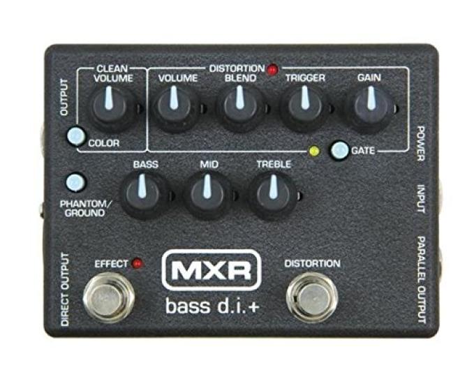

Эффектор BASS MXR DI+ M-80Товары