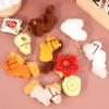 2026 Year Of The Horse Plush Pendant Creative Cartoon Bag Charm Keychain