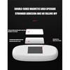 1PCS LED Touch Light Mini Wireless RGB Atmosphere Light USB Charging Auto Roof Ceiling Reading Lamp Car Interior Lighting 5V