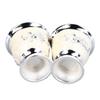 2PCS Silver Silver Goblet Small Size Metal Wine Cup Goblets & Chalices Drinking Cup  Restaurant Use