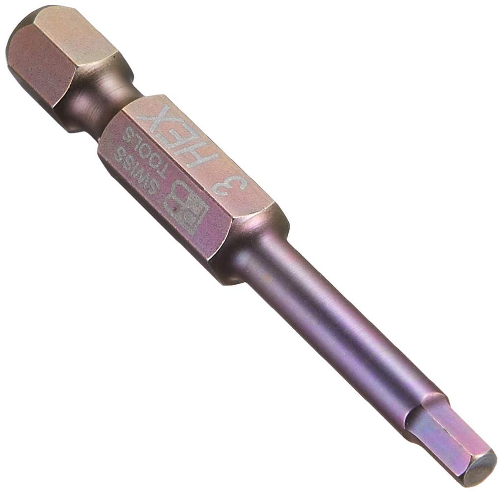 PB SWISS TOOLS Stepped Hex Bit E6-210-3