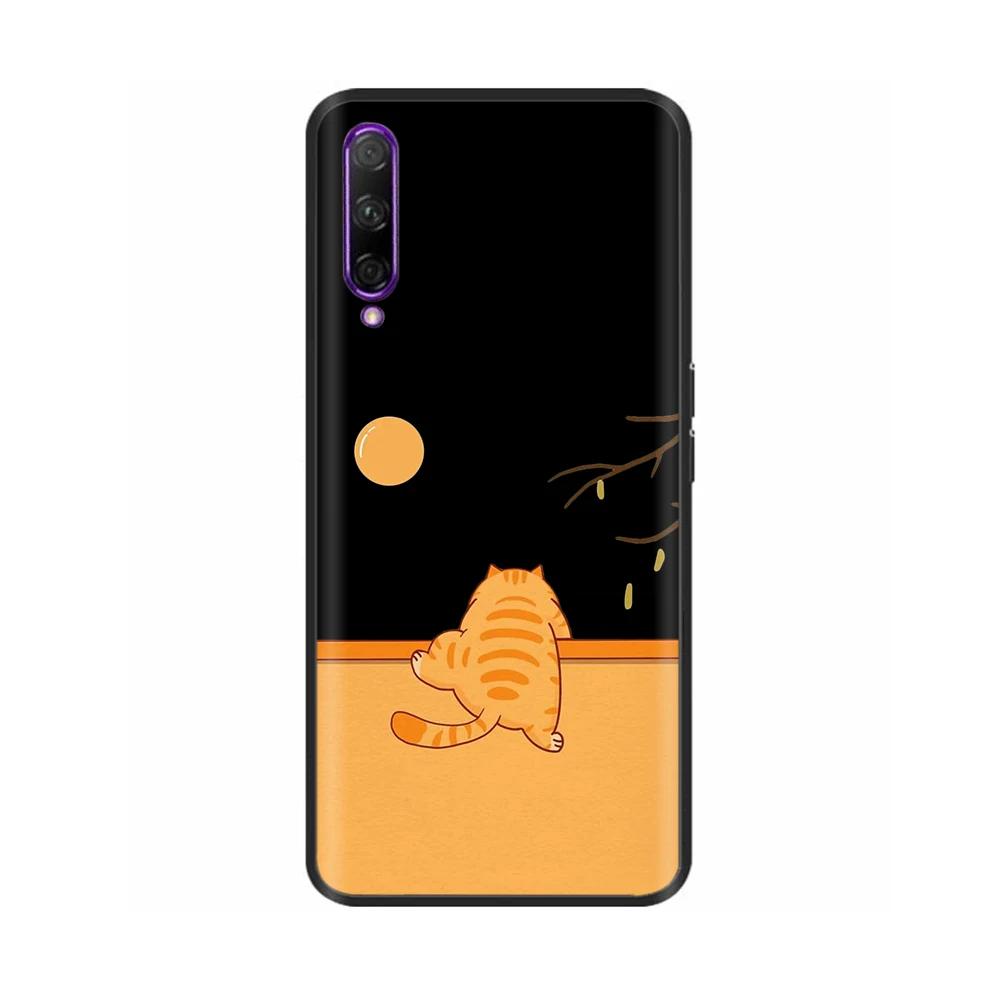 Custodia per Huawei P Smart Pro Custodia Morbida in Silicone TPU Antiurto per Huawei P Smart Pro Copertura Posteriore Protettiva PSmart Pro