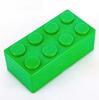 Stackable Block-Shaped Desktop Storage Organizer Box